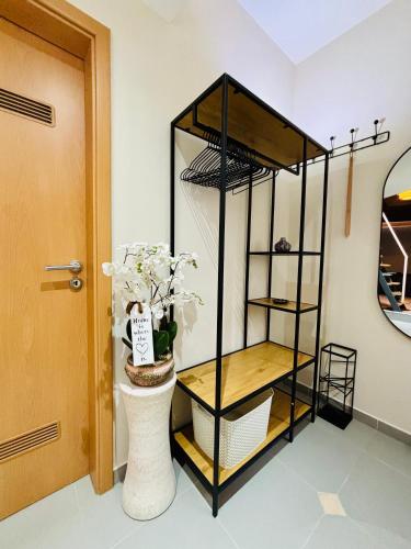 Foto dalla galleria di MoonDayHomes - TopLocation I 4Persons I Gallery Maisonette Boutique Apartment PERA a Francoforte sul Meno