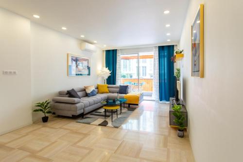 L38 Staywizus - Suite Fleur 7min Walk To Beach, Free Parking Balcony & AC