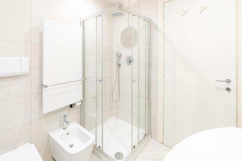 Ένα μπάνιο στο Domus Verona - Dimora Ponte Nuovo