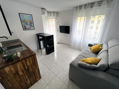 Magnifique studio au bord de mer