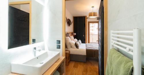 4-bedroom apartment (10 guests) - with  one bunk bed