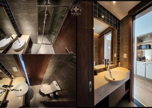 Ένα μπάνιο στο Penthouse Apec Mandala - Hồ Bơi