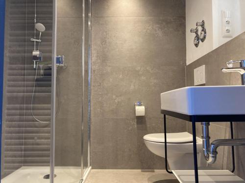 Et badeværelse på Berolina 412 - Sturmvogel