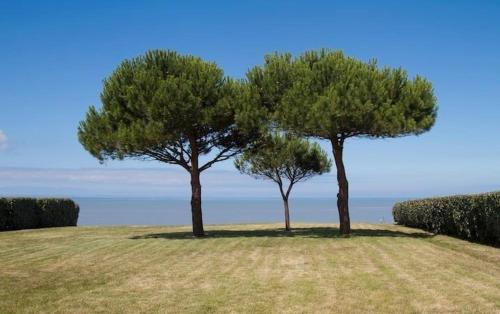 Appartement avec piscine et accès direct à la mer
