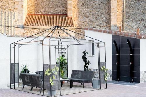 Khu vực ghế ngồi tại El Mudejar - Complejo Rural Exclusivo para Grupos