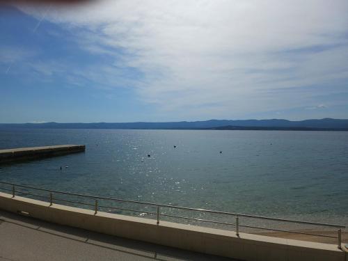 a view of a large body of water at Studio Sea view in Bol