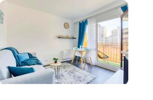 Séjour idéal dans ce cocon calme et cosy