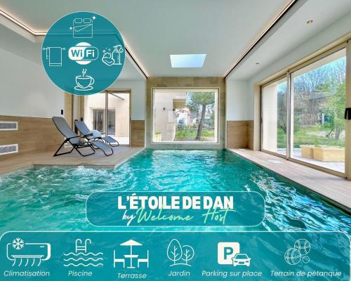 L’Étoile de Dan, Piscine, Spa & Jeux