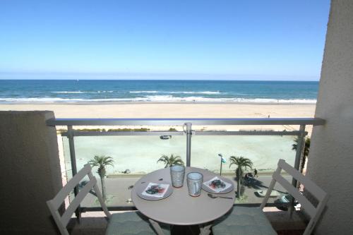 magnifique studio vue mer