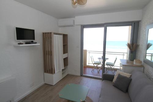 magnifique studio vue mer
