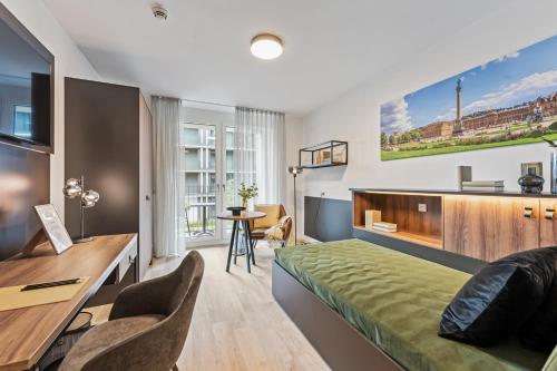 Χώρος καθιστικού στο CAMPO NOVO Business Stuttgart