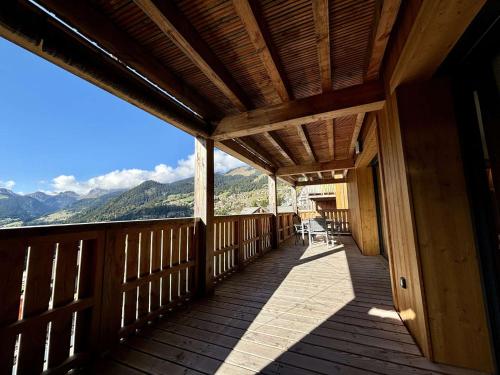 Grand T4 lumineux en plein coeur de Châtel