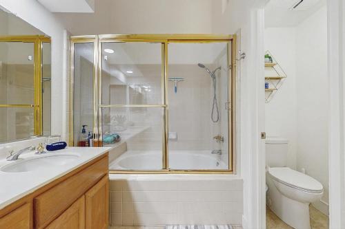 Et badeværelse på Palm Paradise