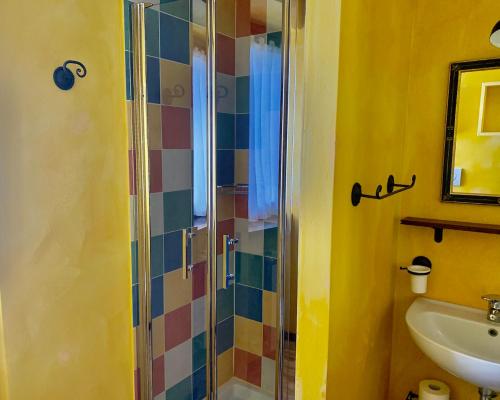 Agriturismo Il Talento Nella Quieteにあるバスルーム