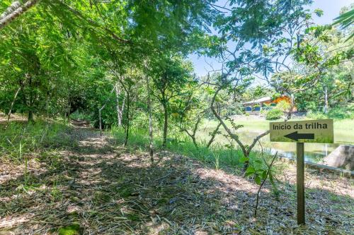 Taman di luar Sítio Lumiar Chã Grande Paraíso Ecológico