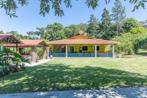 Taman di luar Sítio Lumiar Chã Grande Paraíso Ecológico