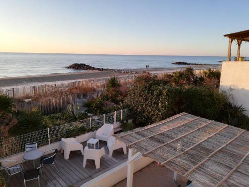 Photo de la galerie de l'établissement Porte Bleue de la Plage, à Frontignan