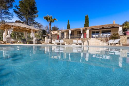 La Villa L'Isle-St-Antoine piscine chauffée