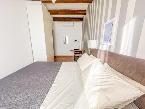 Katil atau katil-katil dalam bilik di B&B Al Parco