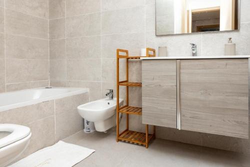 Koupelna v ubytování Luxurious and comfortable in Prestigia