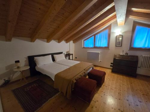 Posteľ alebo postele v izbe v ubytovaní Casa Vela