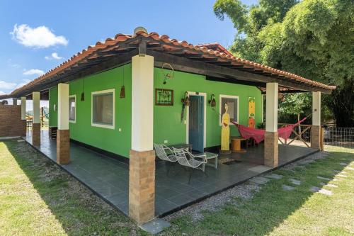 Bangunan di mana terletaknya chalet