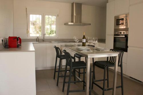 Beach villa in Denia