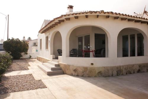 Beach villa in Denia