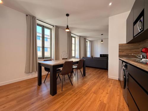 L'Ébène - Wifi - Proche des Halles et du centre ville