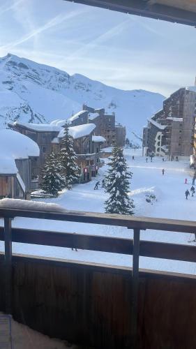 Appartement avoriaz 1800 proche parking