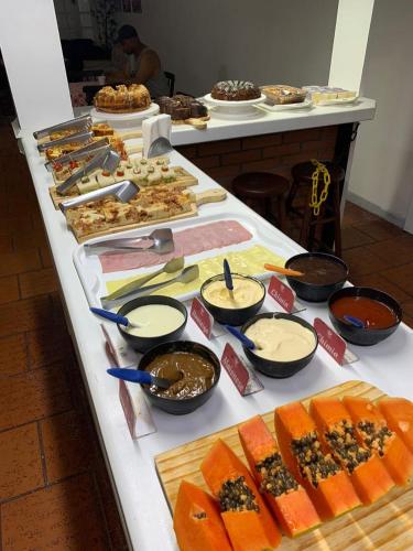 Jídlo v apartmánu nebo okolí