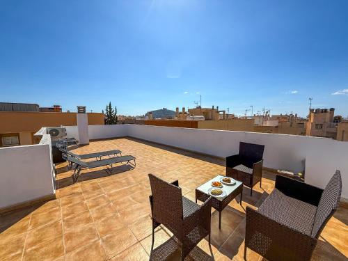 Solarium privado en el centro de Águilas - By Aloha Palma