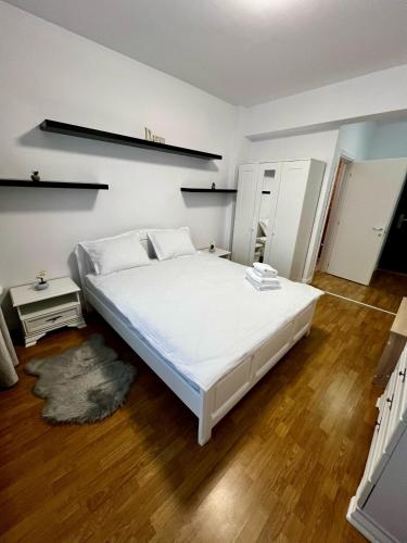 Ένα ή περισσότερα κρεβάτια σε δωμάτιο στο Nordic Residence NH 25