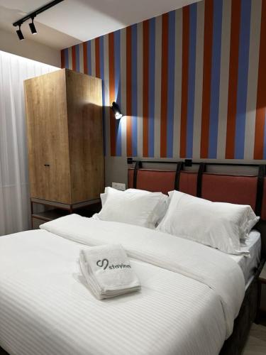 Sol, 1BR Gemmayzeにあるベッド