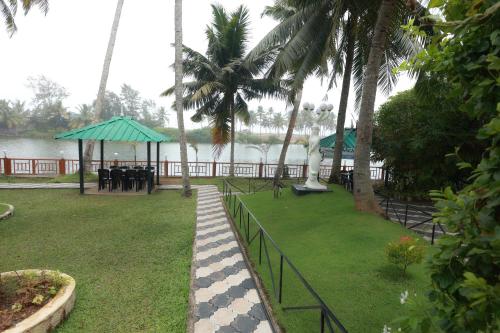 Paisaje cerca de este hotel