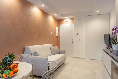 Posezení v ubytování Vilu Suite Centro