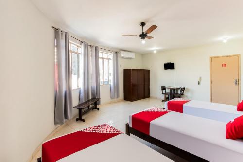 Afbeelding uit fotogalerij van OYO Hotel Nobrega Aeroporto de Congonhas, São Paulo in Sao Paulo