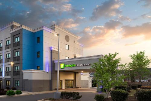 a rendering of the front of a building at Holiday Inn Express & Suites Leesburg - Historic District by IHG in Leesburg