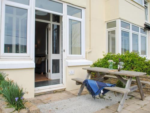 Patio nebo venkovní prostory v ubytování Paddler's Rest