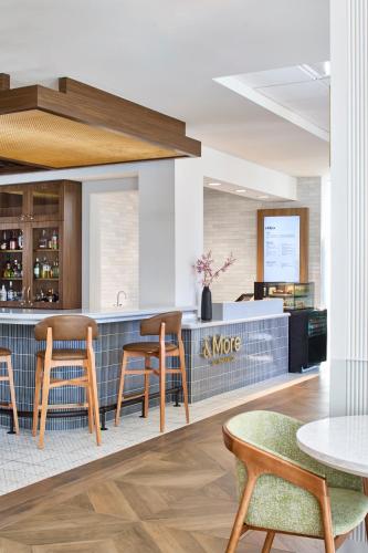Un lugar para sentarse en Sheraton Birmingham
