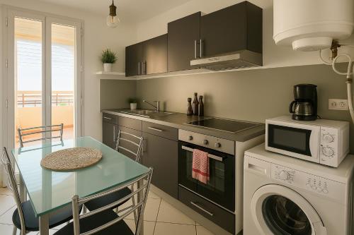 MINIMES - Studio equipé - metro canal du midi 5 min - parking privé - Free checkIn