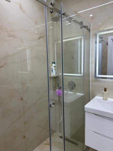 Sea view Apartment पर एक बाथरूम