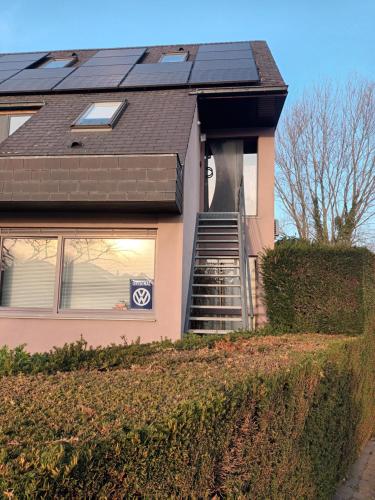 Budova, kde se apartmán nachází