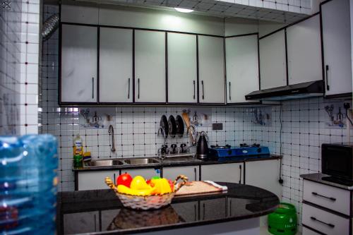 Kuchyň nebo kuchyňský kout v ubytování Esidai Homes