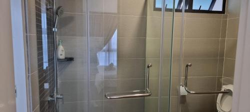 Koupelna v ubytování PJ UM PacificStar Suite 2-3pax by DingDing