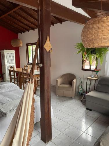 Ένα ή περισσότερα κρεβάτια σε δωμάτιο στο Loft25