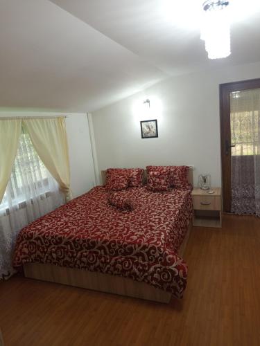 Katil atau katil-katil dalam bilik di Casa Relax