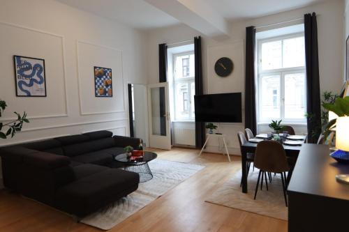 Wunderschöne Altbau-Stil Wohnung