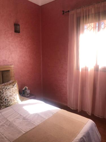 Cama o camas de una habitación en Ghazaly house