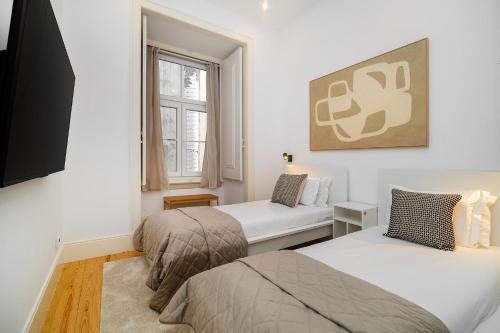 WHome Elegant Stay in Lisbons Historic Downtown